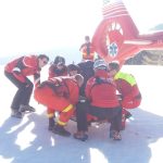 Accident la schi în Sinaia. Victima, preluată de elicopterul SMURD