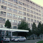 O pacientă a Spitalului Municipal de Urgență din Caransebeș s-a aruncat de la etaj