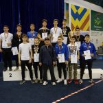 Sportivii de la CS Aquila Giurgiu, medalii pe bandă rulantă, la Campionatul Național de Wusu KungFu
