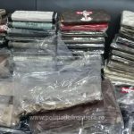 1.200 de articole textile, încălțăminte și parfumuri contrafăcute, confiscate la Giurgiu