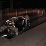 O victimă încarcerată în urma unui accident rutier produs pe o șosea din Bistrița-Năsăud