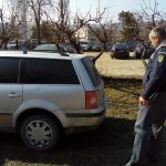 VIDEO: Autoturism furat din Cehia, depistat la Albița