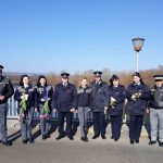 Schimb de mărțișoare între polițiștii de frontieră de la Vaslui și cei de la Leușeni