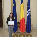 O elevă din Bistrița, ”Ambasador al limbii franceze în România” (FOTO)