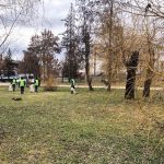La Bistrița a început campania ”Curățenia de primăvară” (FOTO)