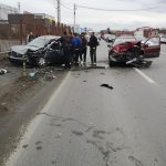 ACUM: Accident pe Gheorghe Doja, în zona RAR