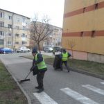 În Alba Iulia continuă curățenia de primăvară