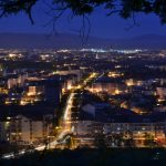 Iluminat public modern pe 86 de străzi din municipiul Bistrița