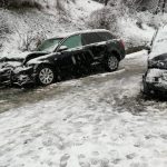Accident pe DN17, în Mureșenii Bîrgăului! Cinci persoane au fost rănite