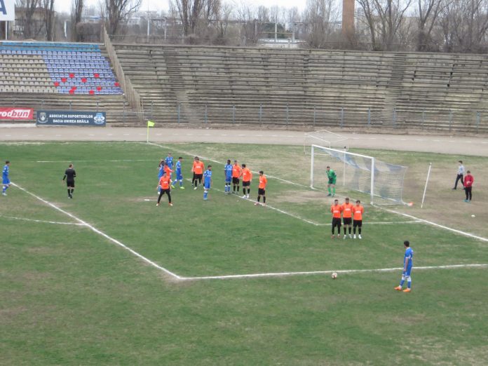 Dacia Unirea a învins cu 1-0 pe CS Balotești
