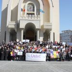„Marşul pentru viaţă“ organizat de Arhiepiscopia Dunării de Jos la Brăila