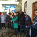Protest al angajaților Imprimeriei Ardealul – Oamenii cer demiterea administratorului special