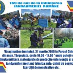 “Jandarmeria pe înțelesul tuturor”, în Parcul Chindia Târgoviște