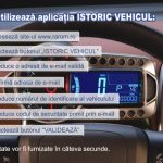 Aplicație prin care poți verifica istoricul unui vehicul, lansată de Registrul Auto Român