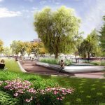 Amenajarea Parcului Jora din Roman trebuie finalizată pe 19 octombrie 2019