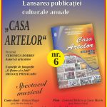 Școala ”Vespasian Lungu” va lansa un nou număr al revistei ”Casa Artelor”