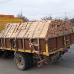 Încă trei capturi de lemne transportate ilegal, în Olt. Polițiștii au dat amenzi de 13.000 lei / FOTO