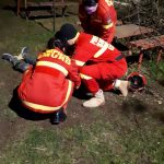 FOTO. SÂMBĂTĂ, ORA 23, TÂRGU MUREȘ: Accident pe Calea Sighișoarei