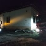 Clădirea unei foste şcoli din judeţul Olt a luat foc