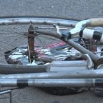 Accident provocat de un biciclist aflat în stare avansată de ebrietate