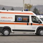 Un copil a ajuns la spital după ce a fost acroşat de un autoturism, în Turda
