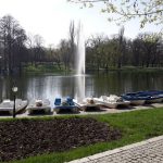 Se reia activitatea de închiriere bărci și hidrobiciclete pentru plimbări pe lac în Parcul „Romanescu” din Craiova. Tarifele au rămas la fel