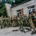 Pușcașii marini români se instruiesc cot la cot cu cei americani, la Babadag