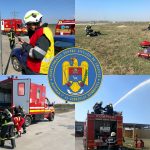 Exercițiu de amploare al ISU Dâmbovița, la Conțești