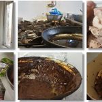 Imagini horror din bucătăria unei firme de catering din Timișoara. Asigura mâncare pentru un spital și mai multe grădinițe din oraș