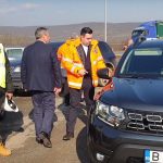 Ministrul Transporturilor, Răzvan Cuc, verifică șantierele loturilor 1 și 2 de pe A10, Sebeș- Turda