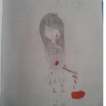 FOTO ȘOCANT: “Ucigașul sângeros”-numele pe Instagram al fetei de 14 ani care și-a omorât mama. Femeia a fost străpunsă de 16 ori cu cuțitul
