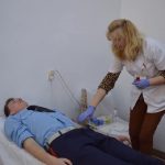 40 de elevi de la Colegiul Național Militar „Ștefan cel Mare” au donat sânge FOTO