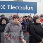 Greva generală a muncitorilor de la Electrolux continuă