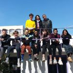 Elevi francezi, în vizită la colegii din Liceul de Artă „D. Cuclin”