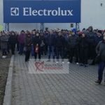 Muncitorii de la Electrolux au intrat în grevă generală