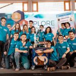 Rezultat de excepție al hasdeienilor la competiția de robotică BRD First Challenge România