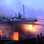 Locuință din Dulcești, incendiată intenționat