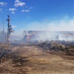 ULTIMA ORĂ: Mesaj Ro-Alert în Bacău: “Nu ieșiți din case!” Incendiu cu mari degajări de fum la un depozit din Sascut