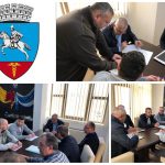 Constructorii implicați în proiectele Primăriei Călărași s-au întâlnit cu primarul Drăgulin