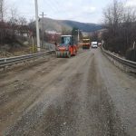 CNAIR repară drumul dintre Tg. Ocna și Slănic Moldova, surpat în primăvara anului trecut