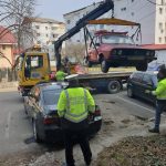 Şoferii din Galaţi au protestat faţă de lipsa autostrăzilor în Moldova