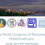 Congresul internaţional al matematicienilor români, la Galaţi