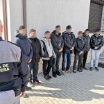 Condamnări într-un dosar de trafic de migranți