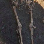 Un mormânt vechi de aproximativ 1.000 de ani a fost descoperit în Prahova
