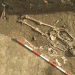 Morminte vechi de mii de ani descoperite în Prahova, la Târgșorul Nou