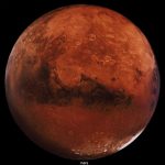 Planeta Marte va putea fi observată, în această seară, de la Bacău