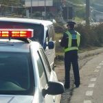 Bărbat din Doştat prins conducând fără permis