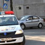 Poliţiştii fără centură de siguranţă au fost amendaţi de poliţiştii de la Poliţia Rutieră Slobozia