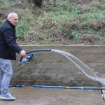 Proiect de 2,5 milioane de euro blocat de Apele Române: Noi efectiv trebuie să scoatem apă plată