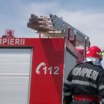 Incendiu în Giurgiu, la un apartament din zona Tineretului